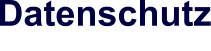 Datenschutz